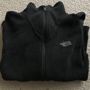 Black northface jacket